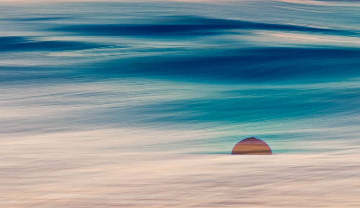  	
Ocean of Wisdom 2 photographs 1 oil on canvas painting. Courtesy of Holly Shoebridge