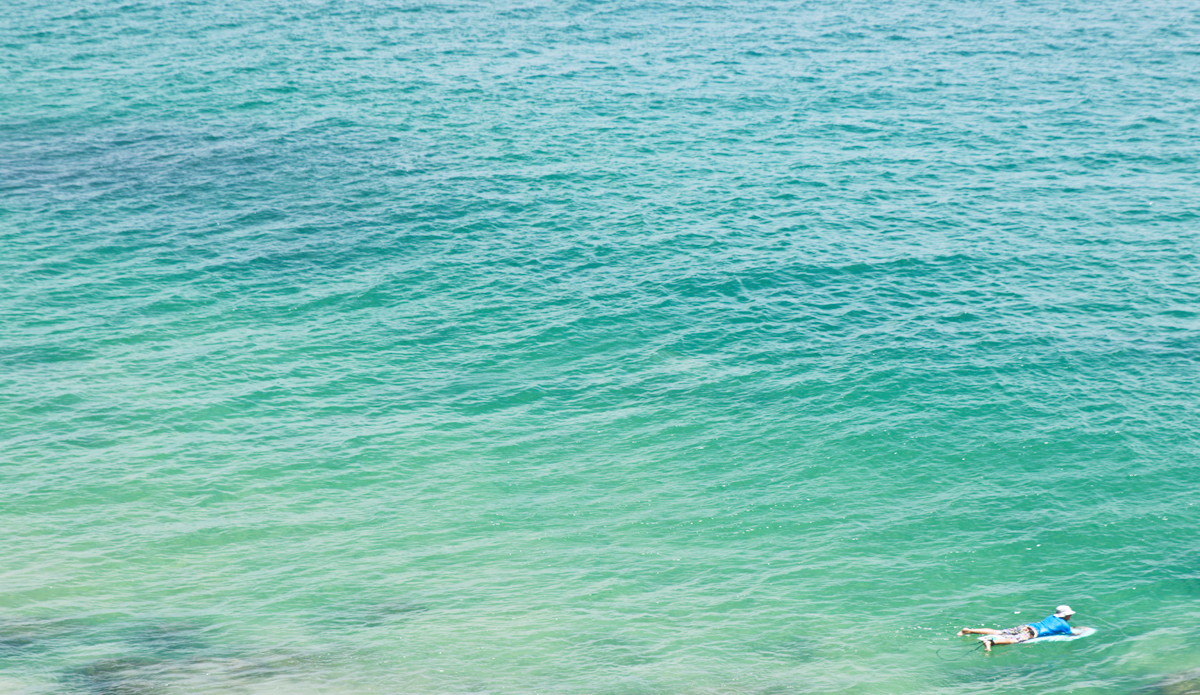 No swell no worries. Nowhere else you\'d rather be. Photo: <a href=\"https://www.instagram.com/hollytreephoto\">@HollyTreePhoto</a>