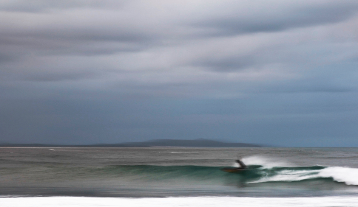 Stylish surfing in the dark. Pretty sure the men in grey suits were lurking. Photo: <a href=\"https://www.instagram.com/hollytreephoto\">@HollyTreePhoto</a>