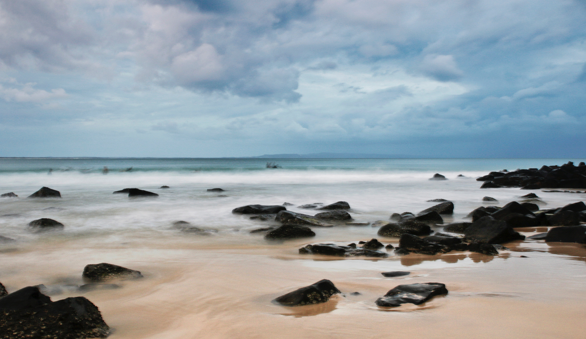 Sunset storms rolling in Queensland. Photo: <a href=\"https://www.instagram.com/hollytreephoto\">@HollyTreePhoto</a>