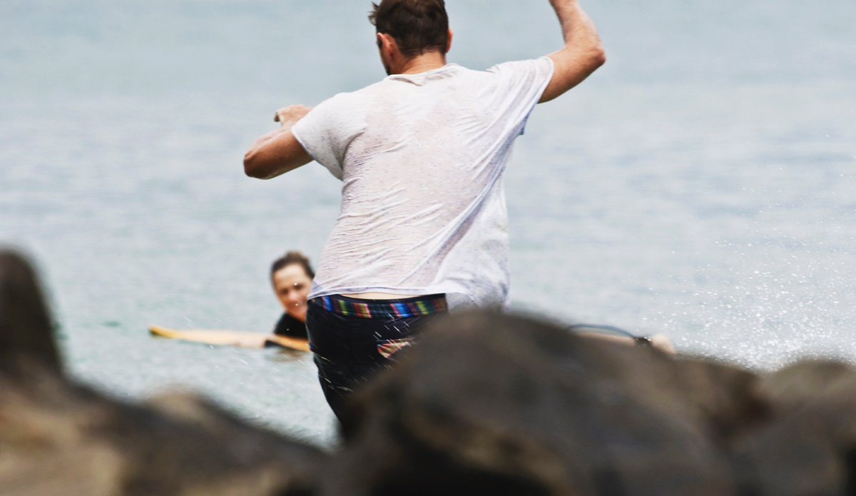 Turning heads making his way up the board and down the point. Photo: <a href=\"https://www.instagram.com/hollytreephoto\">@HollyTreePhoto</a>