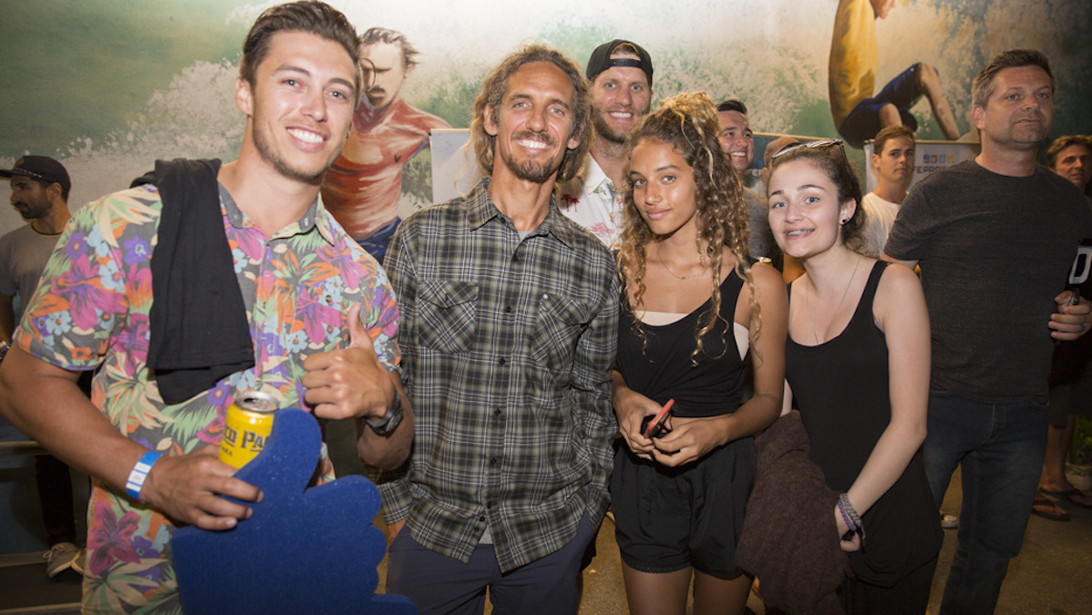 Rob Machado and fam. Photo: Thrailkill