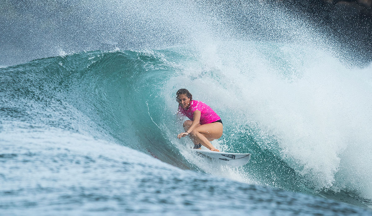 Stephanie Gilmore. Photo: WSL/Cestari