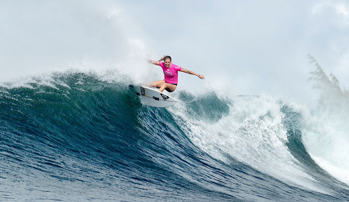 Stephanie Gilmore. Photo: WSL/Cestari