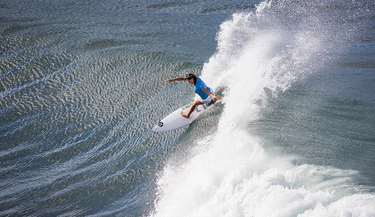 Malia Manuel. Photo: WSL/Poullenot
