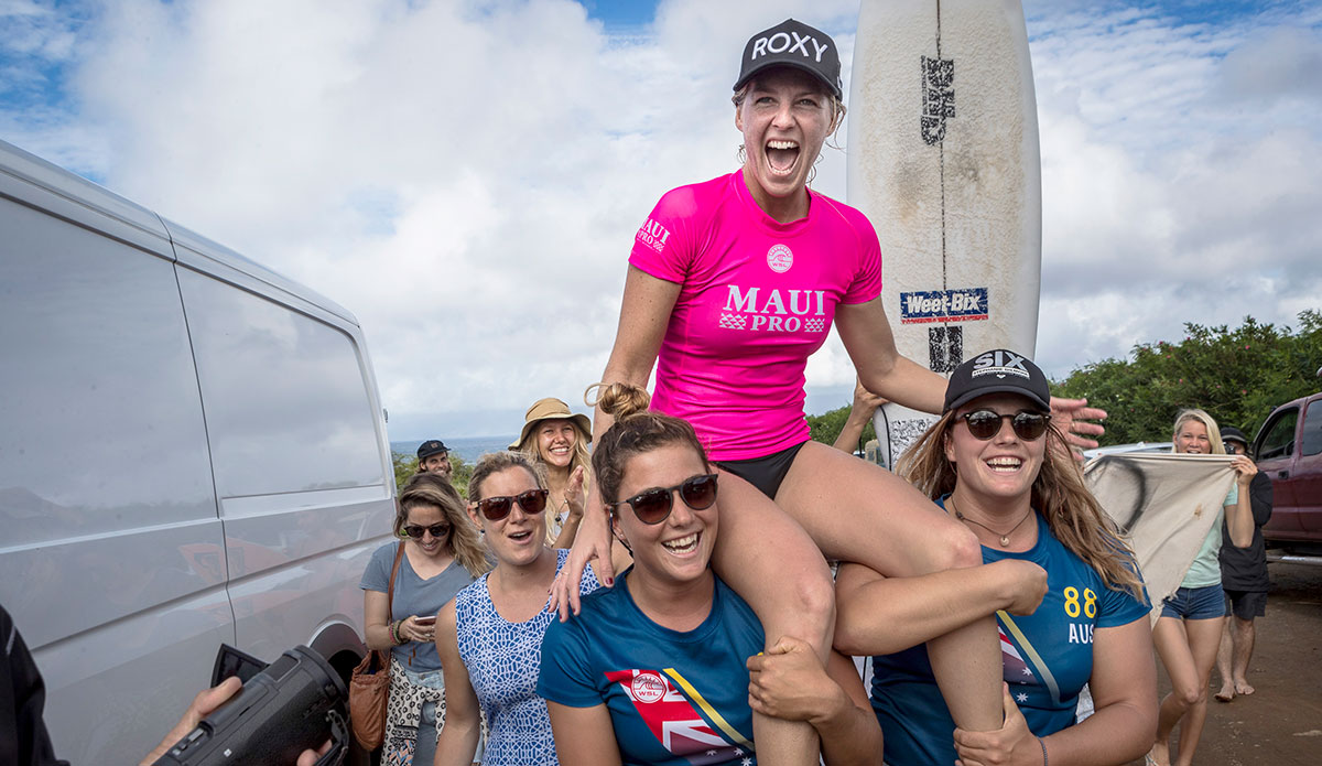 Stephanie Gilmore. Photo: WSL/Poullenot