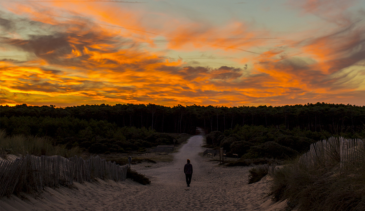 One of the awesome things every morning for surf checks was that we got to see some of these magical sunrises. 