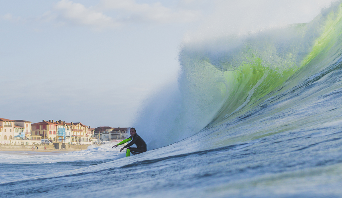 Roy surfed all day here. We did three hour sessions all day, going back in to refuel, then back out for more even if it wasn’t that clean. Even when the wind was sideshore he kept charging like a champ. 