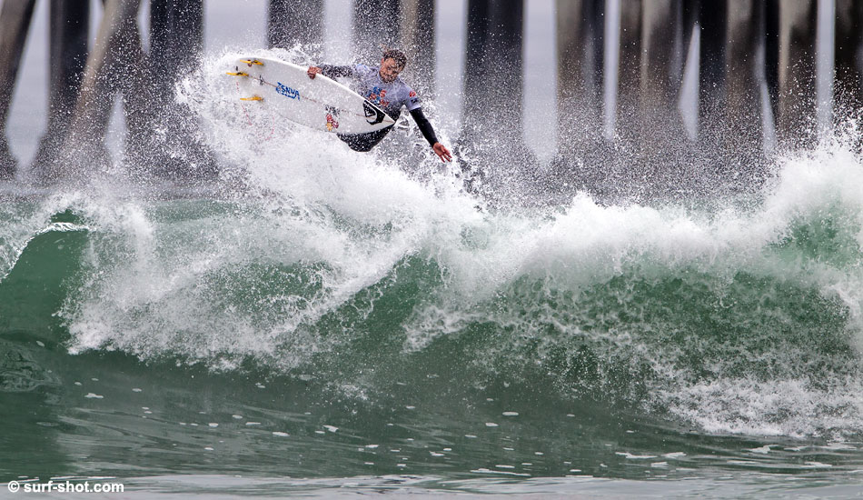 Dane being Dane. Photo: Chuck Schmid/<a href=\"https://surf-shot.com/\" target=\"_blank\">Surf-Shot.com</a>