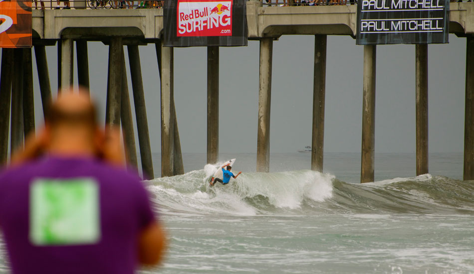 Evan Geiselman in the public eye. Photo: <a href=\"https://patrickhourihanmedia.com/\" target=_blank>Patrick Hourihan</a>.