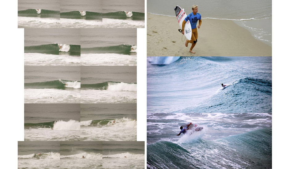 Kolohe managed to get a rare Huntington cover up. Photo: <a href=\"https://patrickhourihanmedia.com/\" target=_blank>Patrick Hourihan</a>.