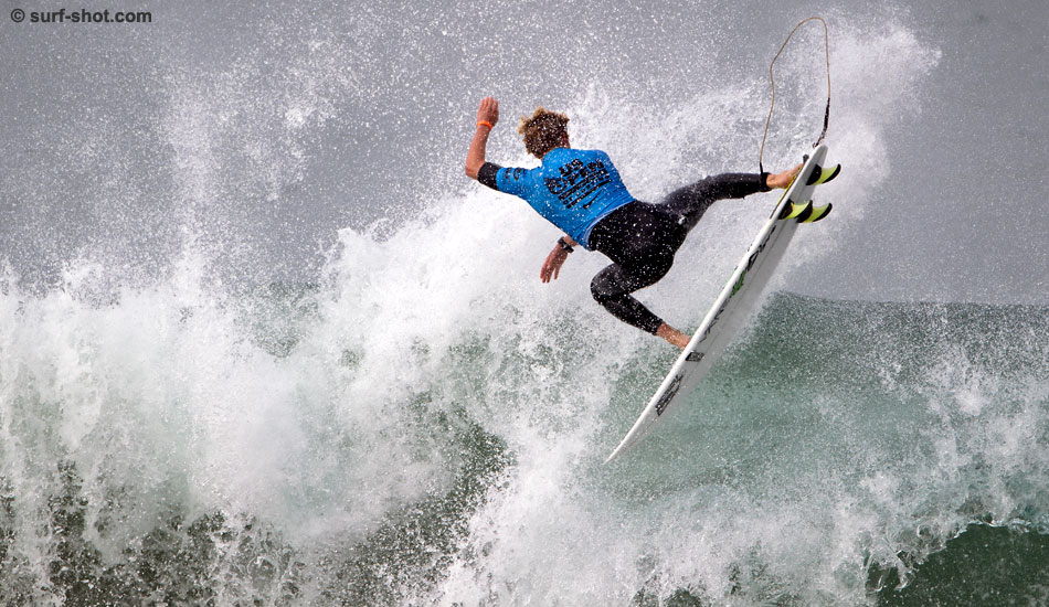 John Florence: barrel virtuoso, aerial wonder. Photo: Chuck Schmid/<a href=\"https://surf-shot.com/\" target=\"_blank\">Surf-Shot.com</a>