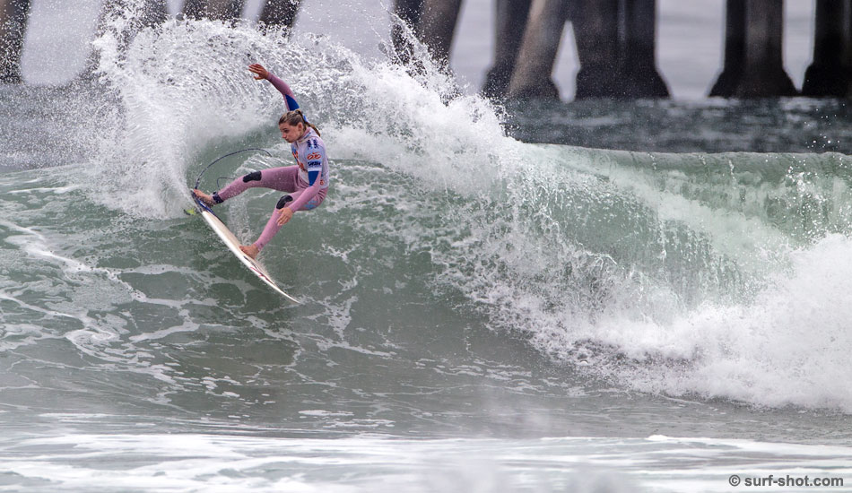 Lakey Peterson\'s got some man-hacks.Photo: Chuck Schmid/<a href=\"https://surf-shot.com/\" target=\"_blank\">Surf-Shot.com</a>