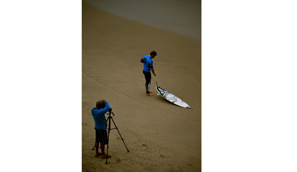 Taj Burrow, pre-heat. Photo: <a href=\"https://houricanemedia.com/\" target=_blank>Priscila Torre</a>. 