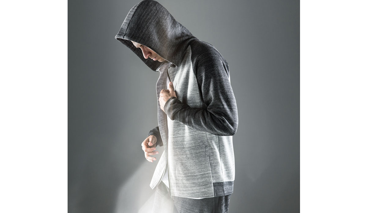 hurley phantom fleece