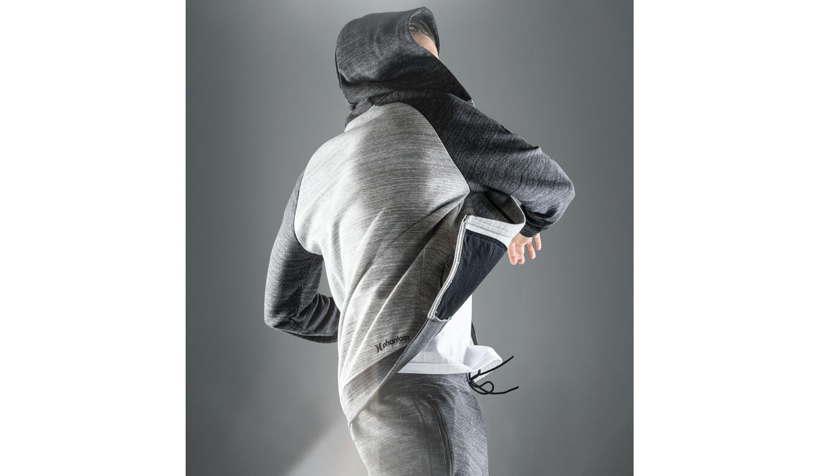 hurley phantom fleece