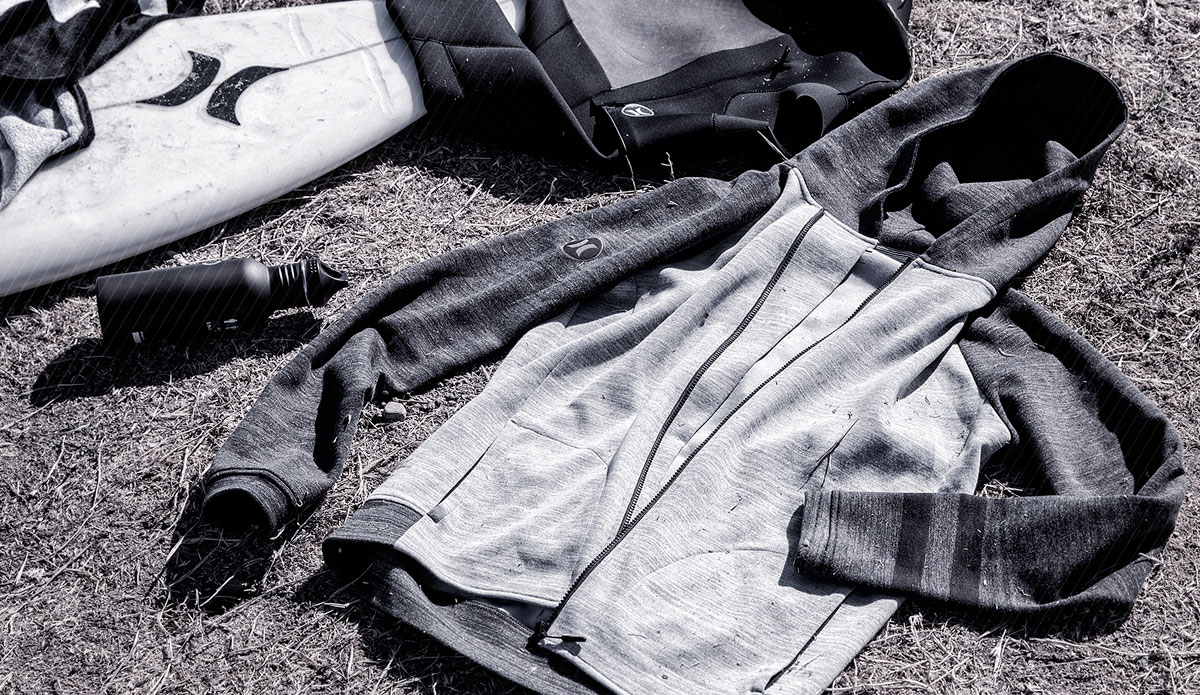 hurley phantom fleece