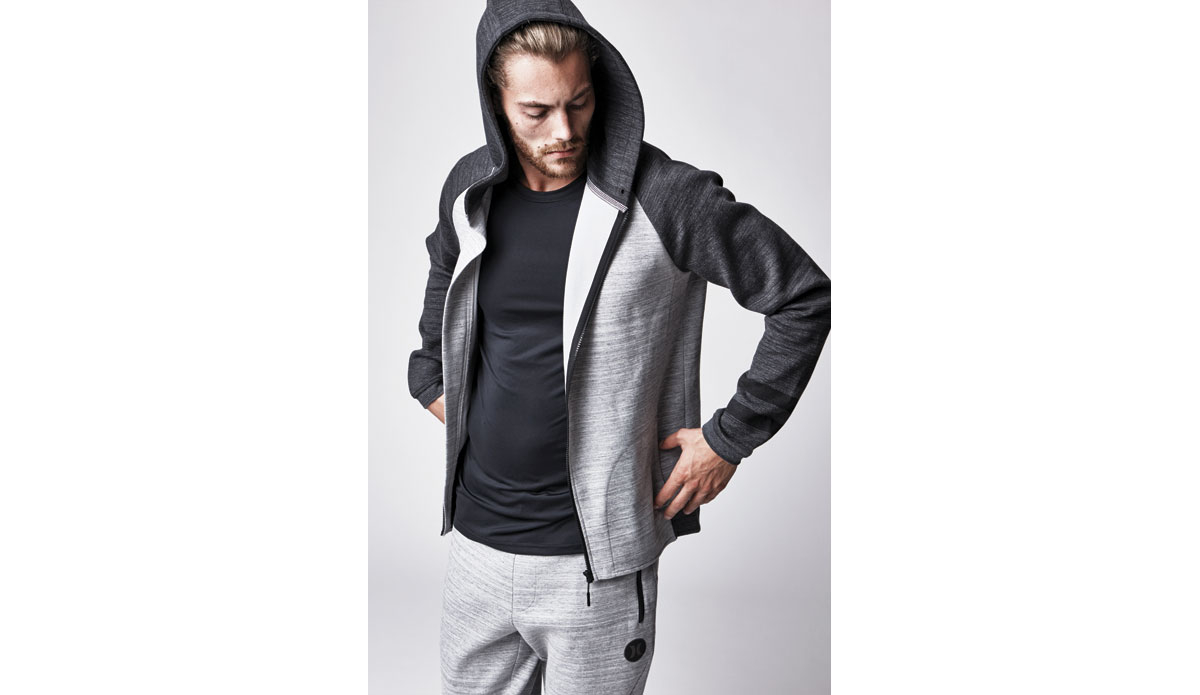 hurley phantom fleece