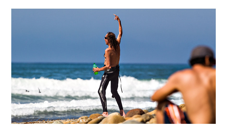 Someone\'s all jacked up on Mountain Dew. Photo: <a href=\"https://thehurleypro.com/\">Hurley</a>