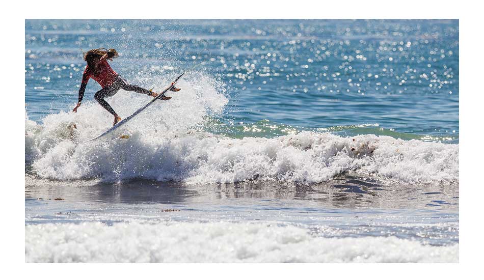 Rob Machado putting some space between the water and himself. Photo: <a href=\"https://thehurleypro.com/\">Hurley</a>