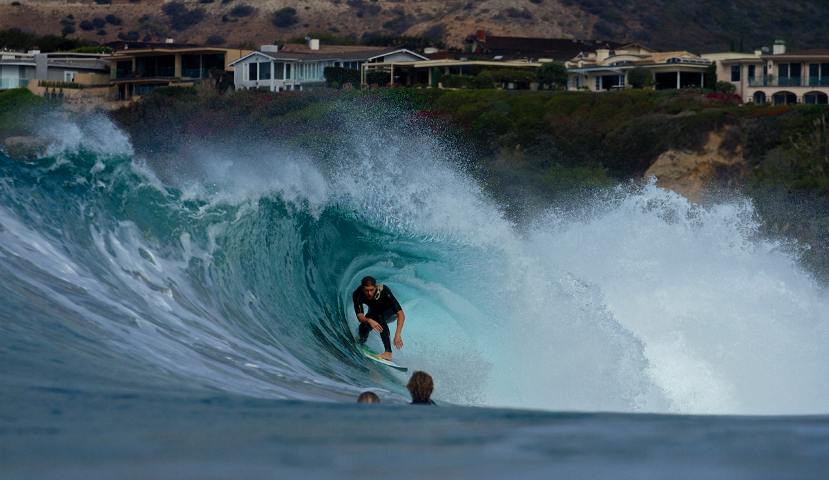 Matty J. in his backyard. Photo: <a href=\"https://instagram.com/abakkedahl_photography\">@abakkedahl_photo