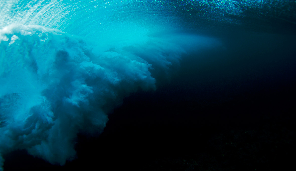 Underwater Sumatran Vortex. Photo: Ian Tyley