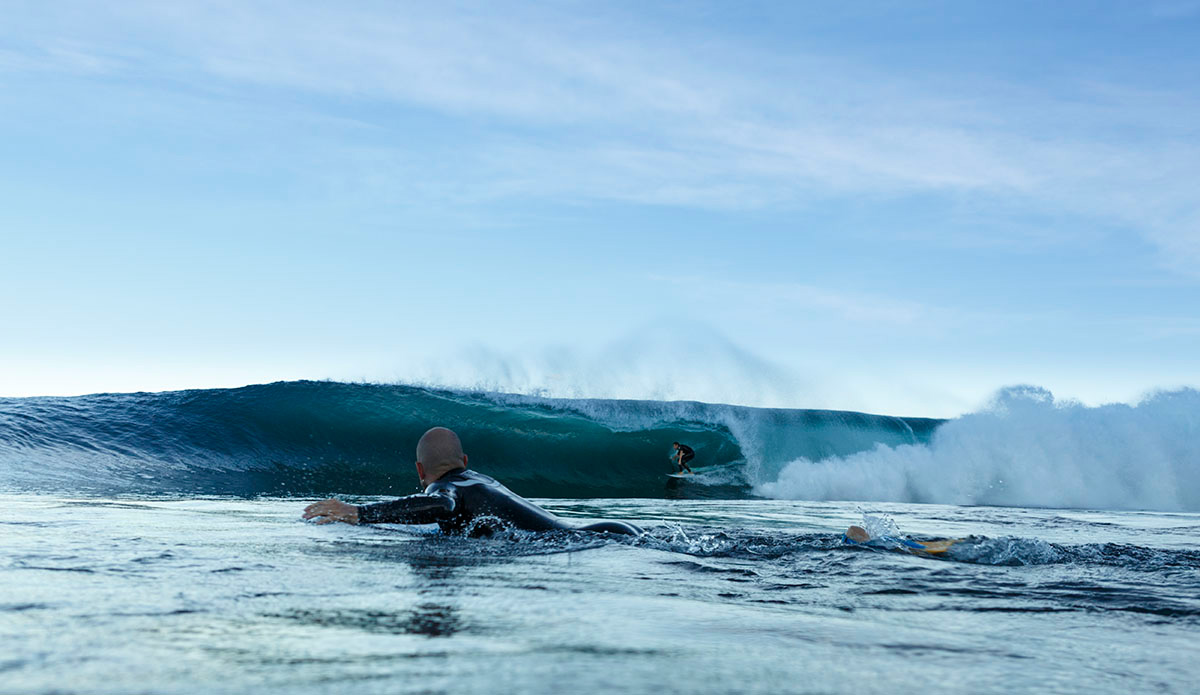 Robert Coote dominating his local. Photo: Ian Tyley