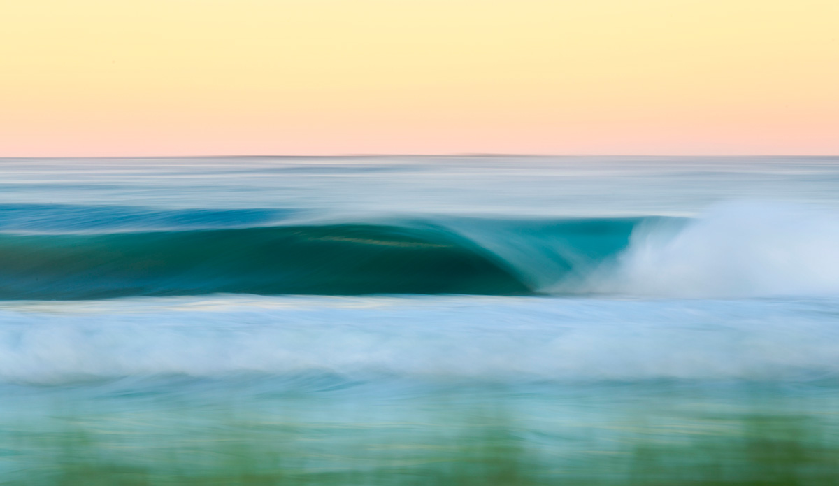 Beautiful afternoon of colors. Photo: Ian Tyley