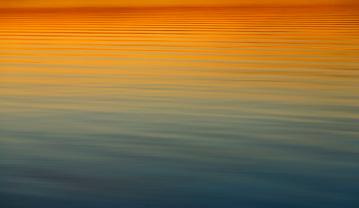 Lineups in the lake. Photo: Ian Tyley