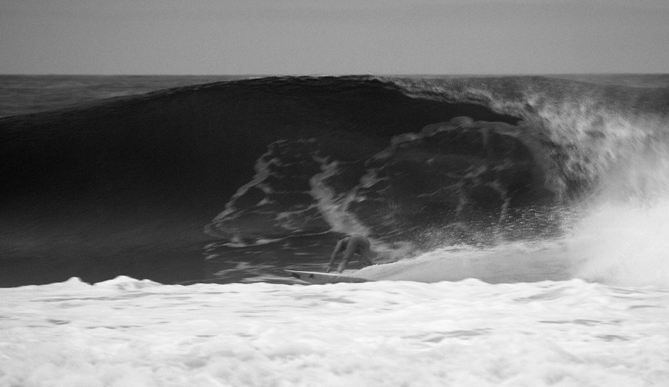 8:33 p.m. Tom Petriken surfing in the dark. Image: <a href=\"https://mikeincitti.com/\" target=\"_blank\">Incitti</a>