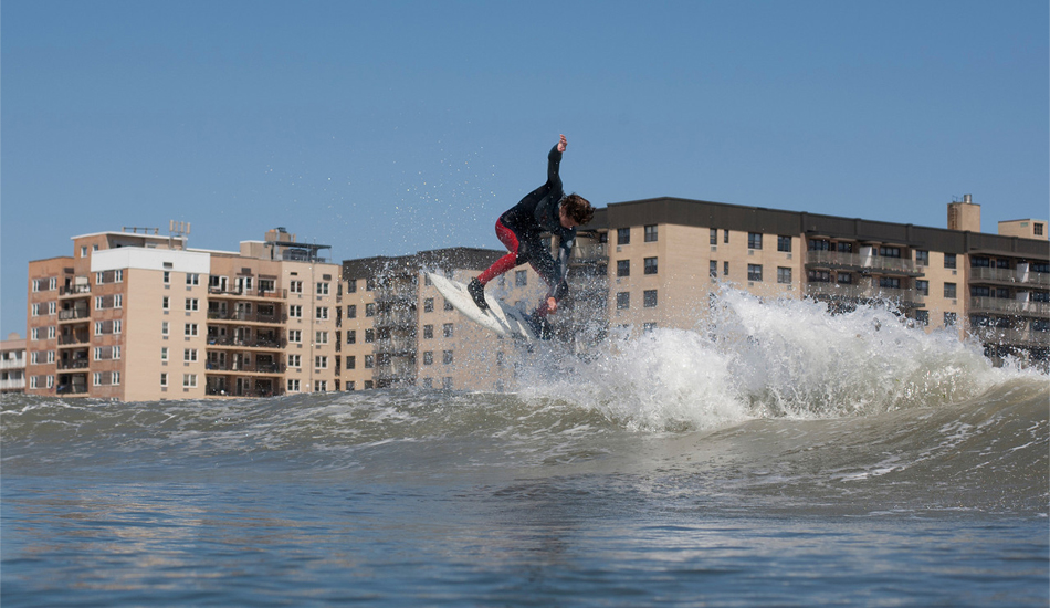 Joe manages a pizza restaurant which is open until 4 a.m. and is next to a bar. If this kid is not working, he is surfing. I\'m not sure about his sleep schedule. Image: <a href=\"https://mikeincitti.com/\" target=\"_blank\">Incitti</a>