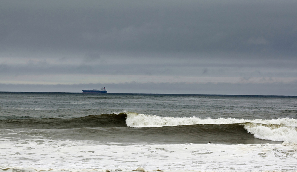 This was New York during Alberto. The waves look much better from this high angle. Don\'t let these high angles get you. This was taken right before I took the drive back home, leading up to this photo of Brendan Tighe. Image: <a href=\"https://mikeincitti.com/\" target=\"_blank\">Incitti</a>