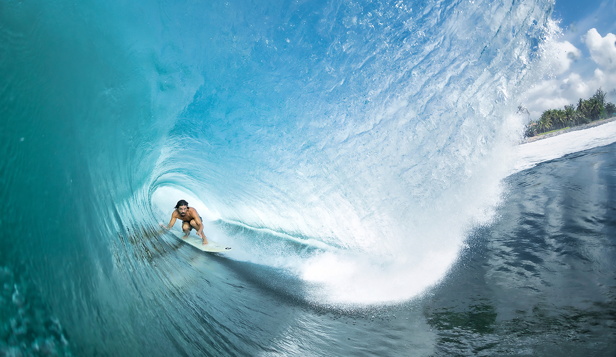 “Jared Mel is one of those surfers that can make any wave look beautiful. His form is flawless. Longboards, or alternative shapes, he’s an intuitive surfer. It’s like the wave is the choreographer and he’s the dancer. If you don’t believe me, put on your favorite song and watch him surf. I think he’s one of the best surfers on the planet. I don’t want to sound weird, but I think waves really like him.” 