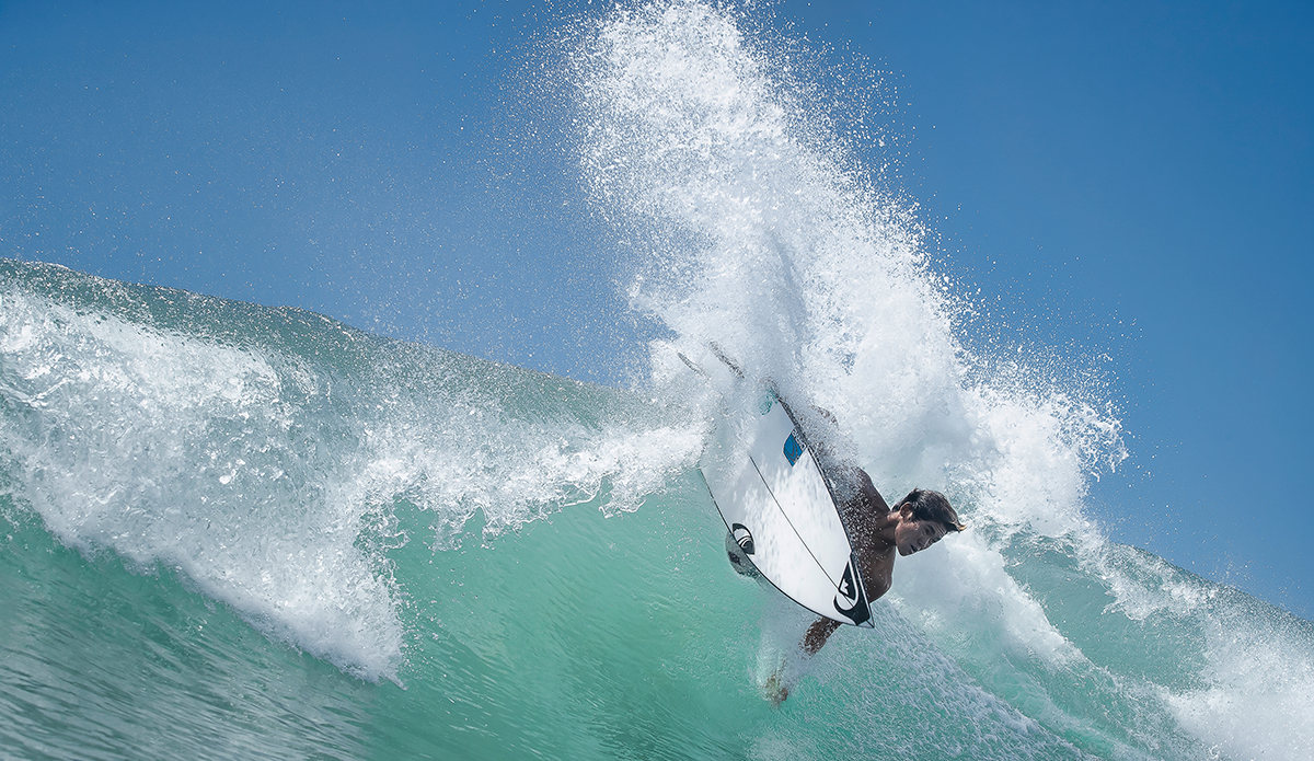 “It’s no secret that Rio Waida is Indonesia’s greatest hope for a WCT surfer. Finally. You know the difference between a WCT surfer and everyone else…with a WCT surfer, you can hear it. It’s really loud, the power and the will just emanates more from them.”