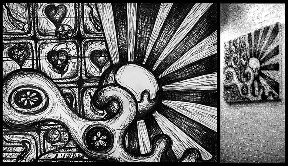 The ocean is a large inspiration in Long\'s work.