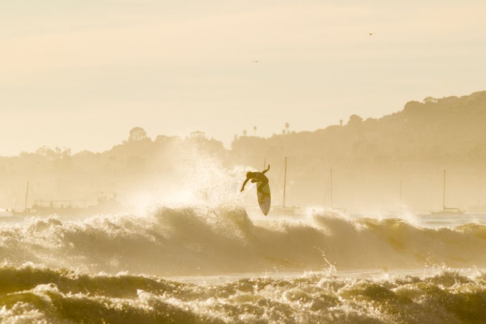Yadin Nicol at home in Santa Barbara late afternoon this past spring.
Photo:<a href=\"https://msmolowe.com/\" target=_blank>Mike Smolowe</a> 
