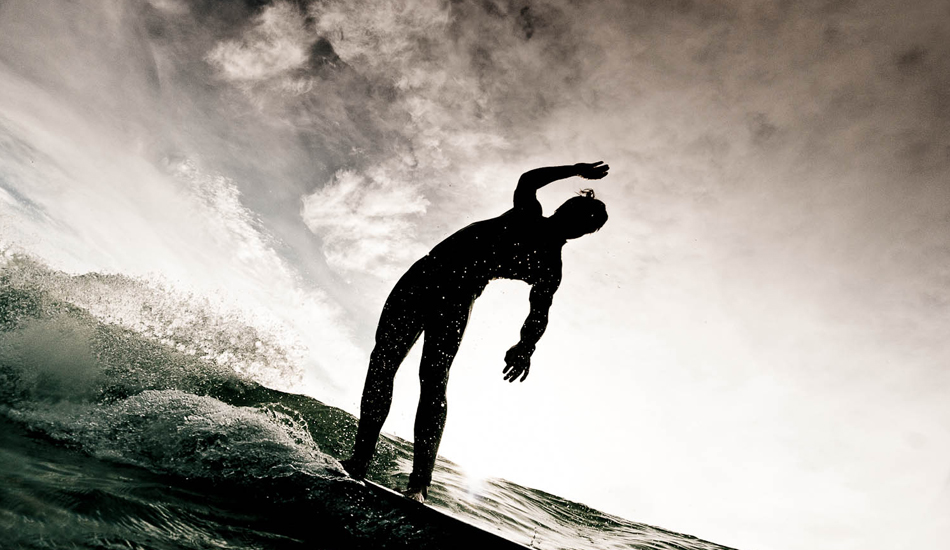 Johnson loves to capture the mood and atmosphere around the surfer. Photo:<a href=\"https://www.brycejohnson.com/\" target=_blank>Bryce Johnson.</a> 