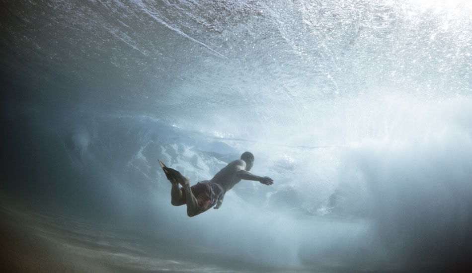 Pause. A swimmer pauses to watch the wave pass at Tamarama Beach, Sydney. “On the last warm day of last summer, the beaches were crowded. I kind of stalked this guy. Out of the 20 odd photos, this one basically reflected what I was looking for: an almost quiet moment amongst the chaos.” Photo: <a href=\"https://www.marktipple.com/\" target=_blank>Mark Tipple</a>.