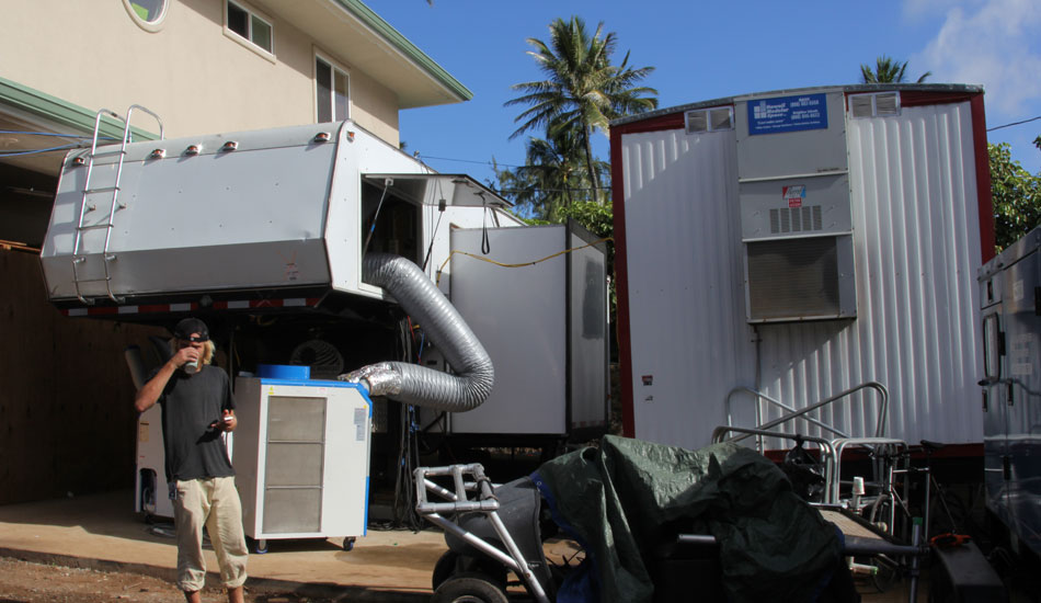 This is where all the webcast magic happens.