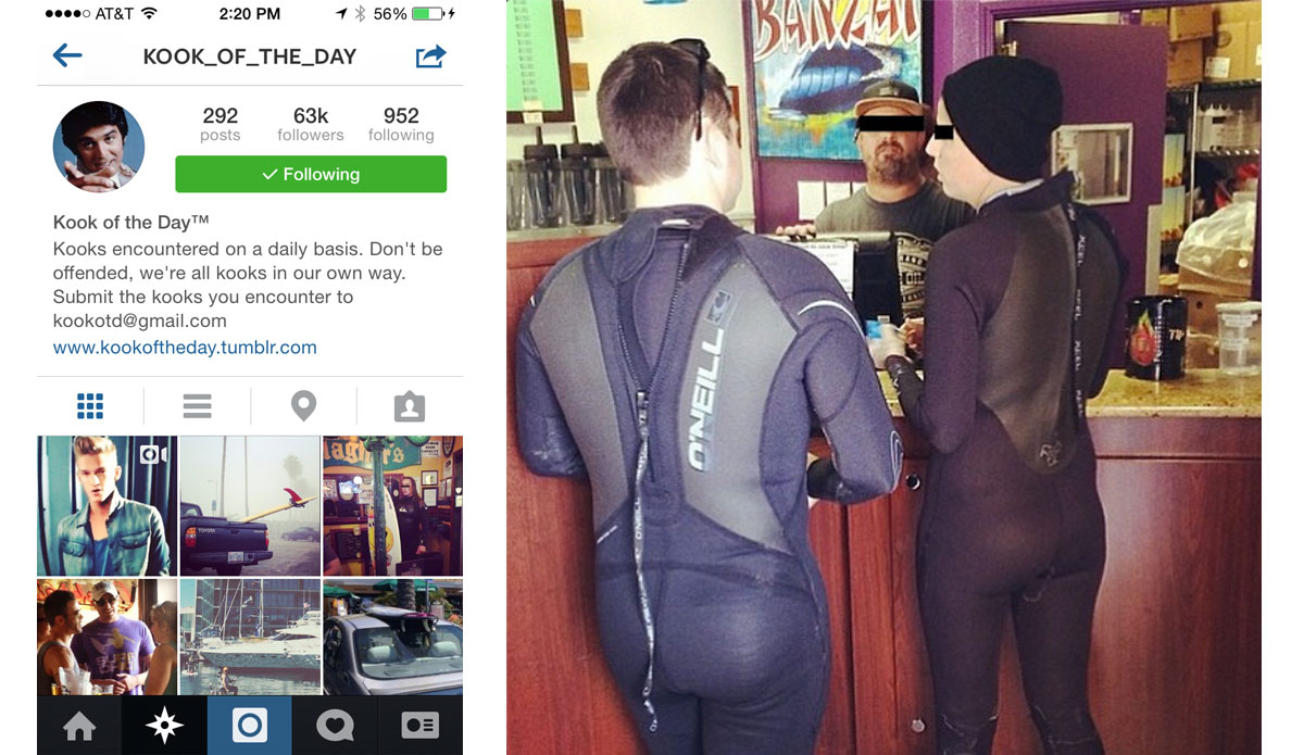 Just a small sample of the delightful kookiness you\'ll find. If you need a smile, a chuckle or a laugh at someone\'s expense, this could be your haven. Photo: <a href=\"https://instagram.com/kook_of_the_day\">Kook of the Day Instagram</a>