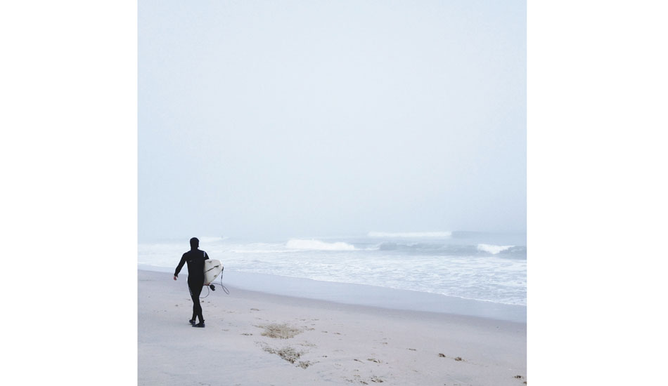 My cousin, Mark Perry, eyeing the foggy goodness. Photo: <a href= \"https://instagram.com/matt_beacham/\" target=_blank>Matt Beacham</a>