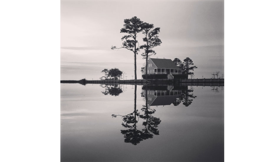 The view from my brother\'s back yard in Kitty Hawk, NC. My uncle used to own this house when I was a kid. Photo: <a href= \"https://instagram.com/matt_beacham/\" target=_blank>Matt Beacham</a>
