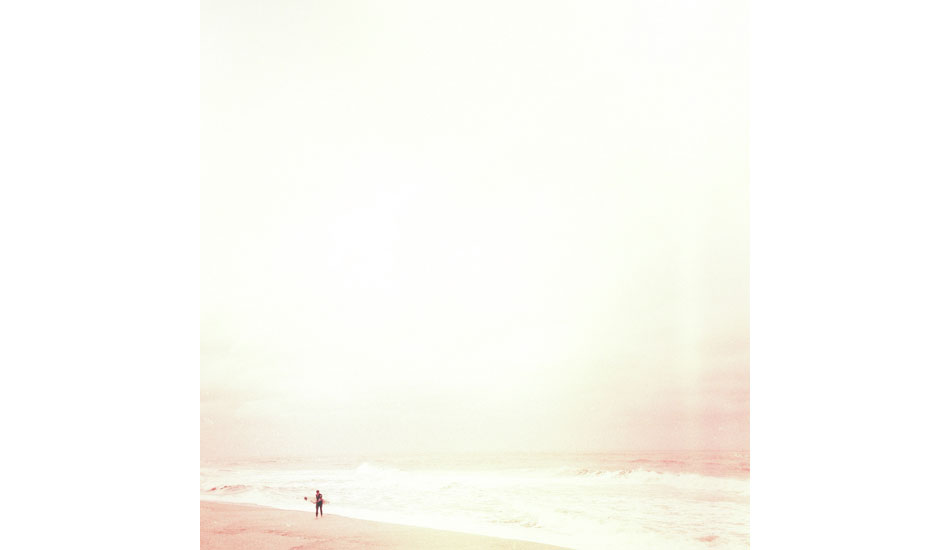 My friend, Nick Thornhill, exiting the water after a really fun session. I was in the after hours life guard stand. Photo: <a href= \"https://instagram.com/matt_beacham/\" target=_blank>Matt Beacham</a>