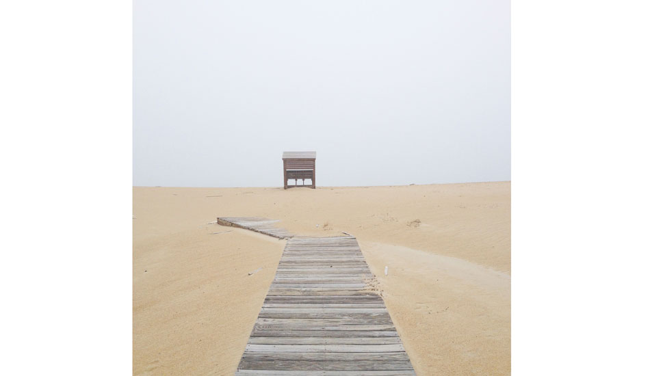 Rental house winter ghost town scene. Kill Devil Hills, NC. Photo: <a href= \"https://instagram.com/matt_beacham/\" target=_blank>Matt Beacham</a>