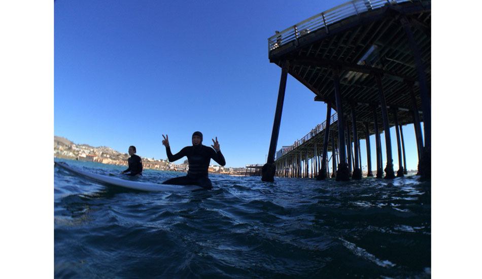 Peace from Pismo. Grammer Pat Towersey (<a href=\"https://instagram.com/punkerpat\">@punkerpat</a>) Photo: <a href=\"https://instagram.com/chrisburkard\">@chrisburkard</a>