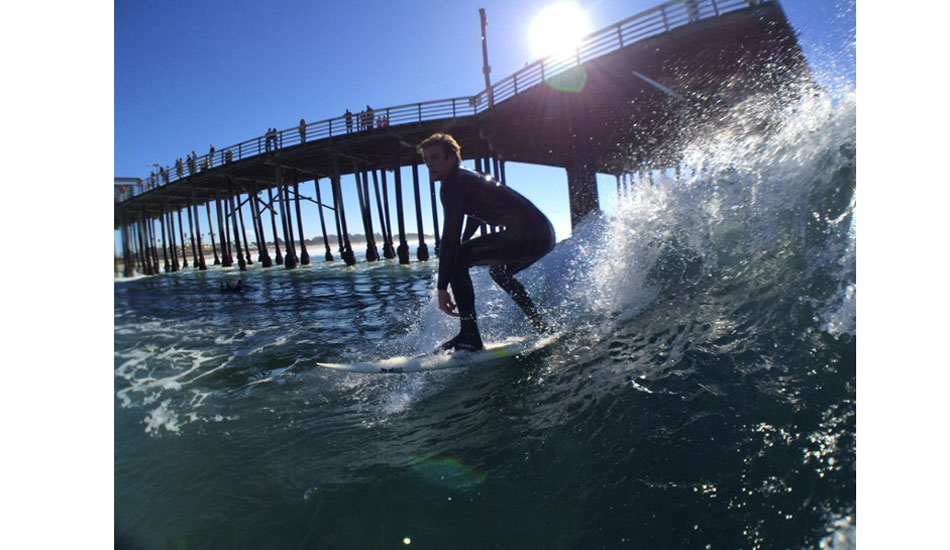 Colin Nearman (@colin_nearman) making his way down the line. Photo: <a href=\"https://instagram.com/chrisburkard\">@chrisburkard</a>