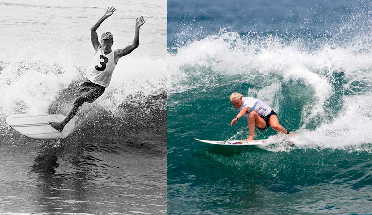 From Midget Farrelly’s groundbreaking win at the first World Surfing Championship in 1964 to Tatiania Weston-Webb’s unbridled Gold Medal performance at the 2014 VISSLA ISA World Junior Surfing Championship, the International Surfing Association (ISA) has led the evolution and development of surfing for 50 years. Photo: <a href=\"https://www.isasurf.org/\">Jack Eden | ISA</a>