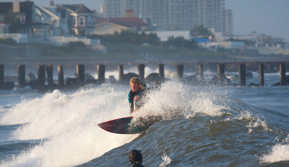 Another one of the crew, Alton Lutz, finding a random nook. Photo: <a href=\"https://mikeincitti.com/\" target=_blank>Mike Incitti</a>
