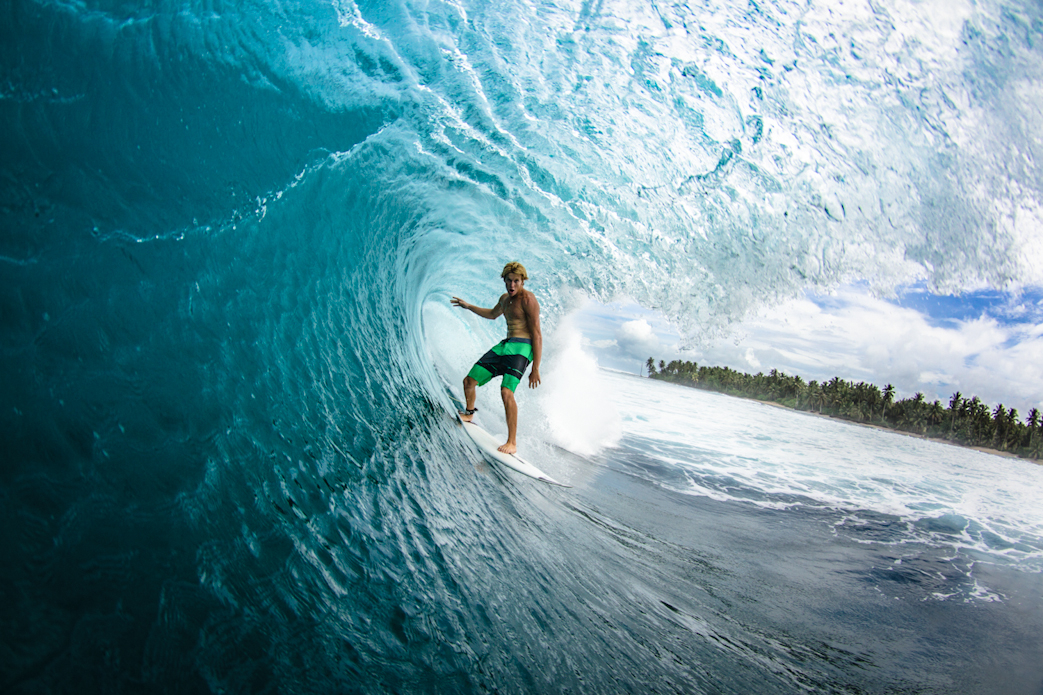 Nate Behl also loves getting barreled. Nate spent a few months out at Kandui and was possibly the most-barreled-person on earth during that period.
