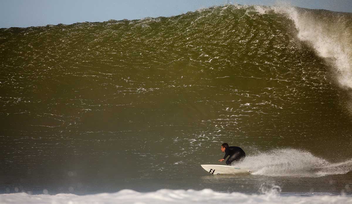 There is not much to say about J-Bay that has not already been said. The best point and my favorite wave in the world. This might not be the best shot from the trip, but it reminds me of the feeling J-Bay gives you. Endless speed on endless walls. Photo: <a href=\"https://sethderoulet.com/\">Seth de Roulet</a>